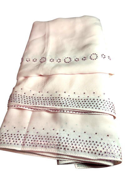 Straight Border Chiffon - Taqwa Boutique