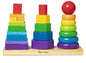 Wooden Geometric Stacker - Taqwa Boutique