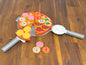 Wooden Pizza Toy - Taqwa Boutique