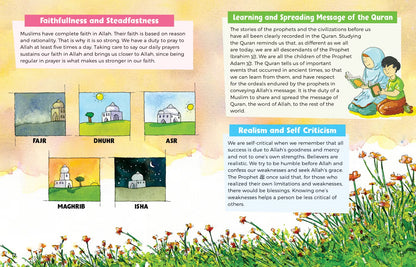 Islamic Values for Children - Taqwa Boutique