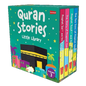 Quran Stories Little Library Volume 3 ( Set of 4 Board Books) - Taqwa Boutique
